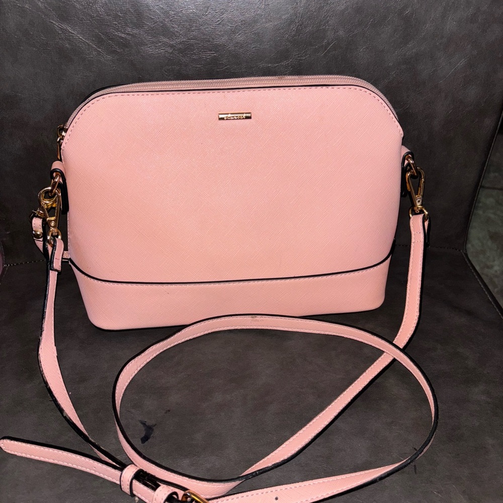 Light pink Cross Body bag